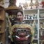 เศียรครู พระพิราพ ขนาดใหญ่บิ๊ก