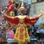 หุ่นละครเล็ก พญาครุฑ ขนาด 70 ซม. สำหรับโชว์ (เชิดไมไ่ด้)