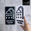 ป้ายห้องอาบน้ำ Shower Room ป้ายสัญลักษณ์ห้องนำ้ นูนสวยมีมิติ สไตล์โมเดิร์น มินิมอล ลอฟท์