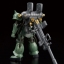 [PO]HG 1/144 Zaku Big Gun [Gundam Thunderbolt Anime Ver.][BANDAI]