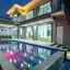 HR 5005 บ้านภูผา คาราโอเกะ โต๊ะพูล