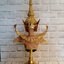 หุ่นพระลักษณ์ พร้อมฐานปิดทอง