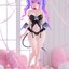 Glowing Little Succubus MOMOKO