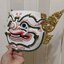 หน้ากากยักษ์ (สีขาว)