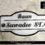 ป้ายบ้านวินเทจ "Baan Suwadee ST." ป้ายอะคริลิค อักษรนูน มีมิติ สไตล์โมเดิร์นเรียบหรู