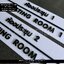 ป้ายห้องประชุม MEETING ROOM ป้ายหน้าห้องอะคริลิค ป้ายบริษัทสวย ๆ สไตล์โมเดิร์น มินิมอล ลอฟท์