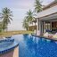 HR15061 บ้านพักติดทะเล The Pamila Beach Villa Kuiburi