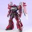 MG 1/100 Cannon Red Zaku[2001CT][Huanying]