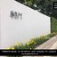 ป้ายบ้านเลขที่สแตนเลส สไตล์โมเดิร์น มินิมอล ติดกำแพง ทนทาน วัสดุคุณภาพดี!!
