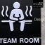 ป้ายห้องสตรีม STEAM ROOM ป้ายโรงแรม ป้ายสัญลักษณ์อะคริลิค สไตล์โมเดิร์น มินิมอล มูจิ,Designfac