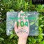 ป้ายอะคริลิคพื้นใส อักษรอะคริลิสีเขียว นูน สวย มีมิติ สไตล์โมเดิร์น มินิมอล