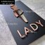 ป้ายห้องน้ำชายหญิง LADY GENT ป้ายห้องน้ำอะคริลิค เรียบหรู ป้ายห้องนำ้สวยๆ สไตล์โมเดิร์น มินิมอล มูจิ Luxury