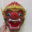 หัวโขนลิง (สีม่วง) สำหรับแขวนผนัง