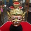 เศียรครูขนาดจิ๋ว เซ็ท 3 เศียร พ่อแก่ พระพิฆเนศ พระพิราพ