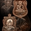 เหรียญจักรพรรดิ์ รุ่นทอง 93 พ่อท่านทอง วัดสำเภาเชย สวย สะสม กล่องเดิม