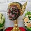 พระพิราพ ขนาดกลาง เรซิ่นปิดทอง พร้อมฐานปิดทอง