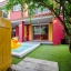 HR15022 บ้านพักหัวหิน บ้านทัศคานี บีช วิลล่า 4 ( Red 2Bed Garden View )