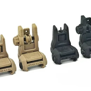 New.ศูนย์หน้า ศูนย์หลัง ทรง Magpul Mbus3