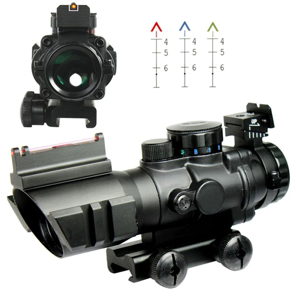 New.4X32 COMPACT SCOPE