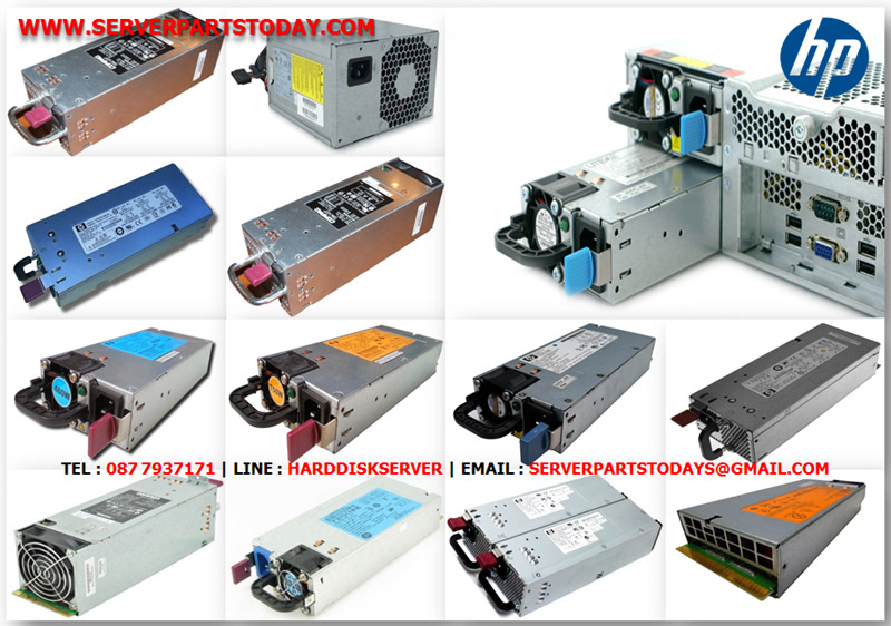Alimentatore Hot Plug HP Proliant DL360 G7 / ML350 G6 – 460W, 511777-001, Usato Ma Testato - Foto 1