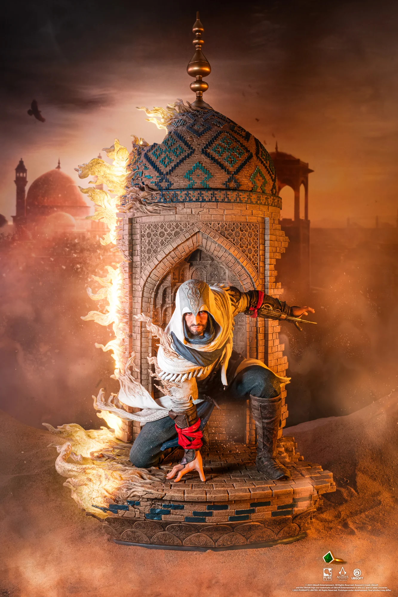 เปิดจอง : Animus Basim: Assassin's Creed 1/4 Scale By PUREARTS