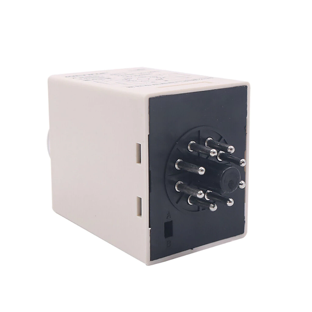 CKC Timer AH3-3 220V ไทม์เมอร์ ฟรีซ็อกเก็ต ช่วงเวลา 30 นาที Delay-ON Delay-OFF